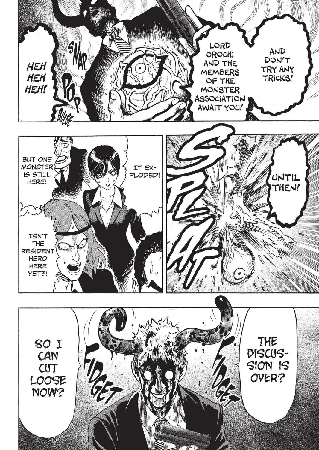One Punch Man, chapter 79, page 35