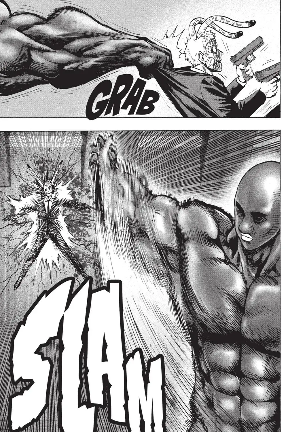 One Punch Man, chapter 79, page 37