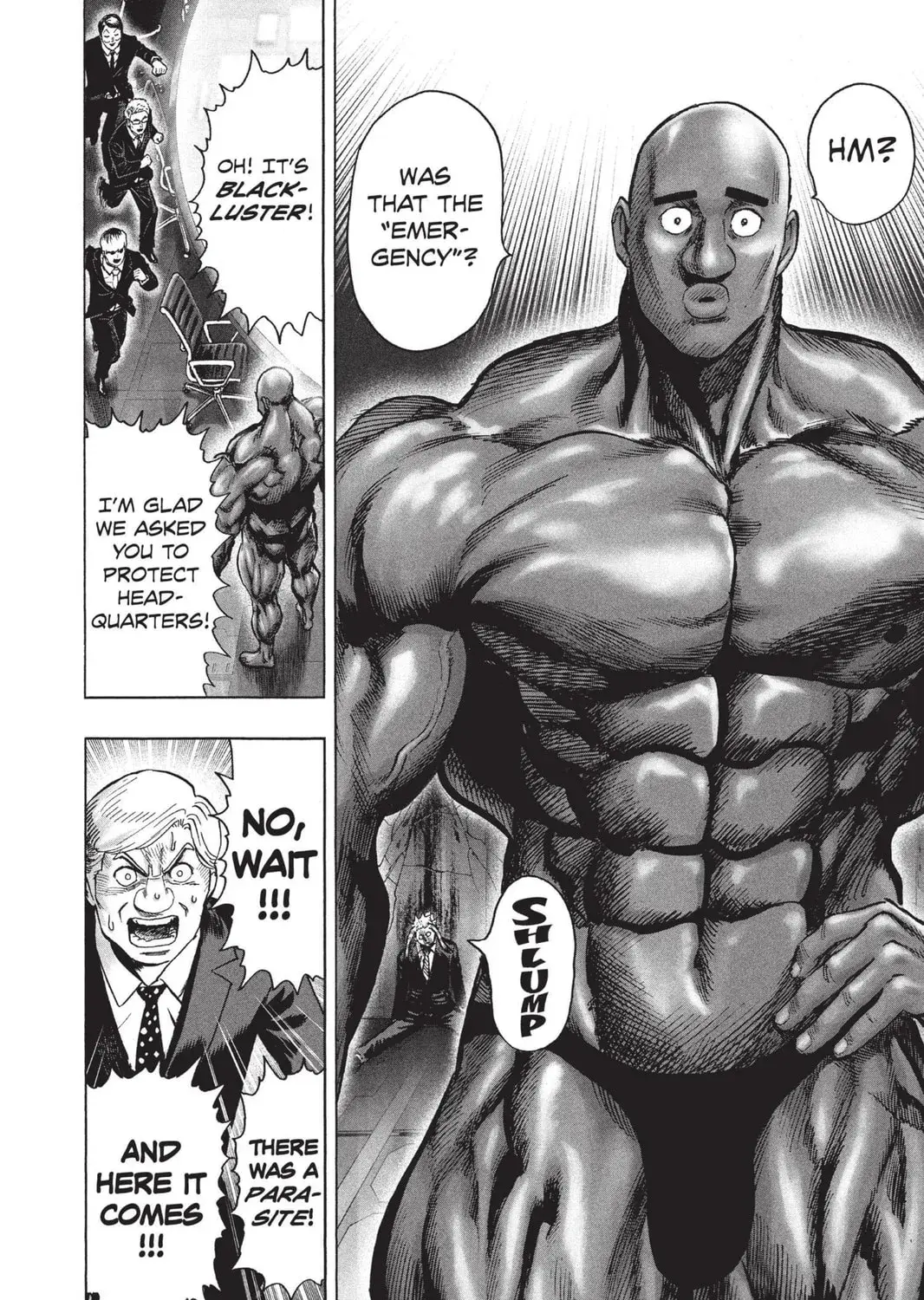 One Punch Man, chapter 79, page 39
