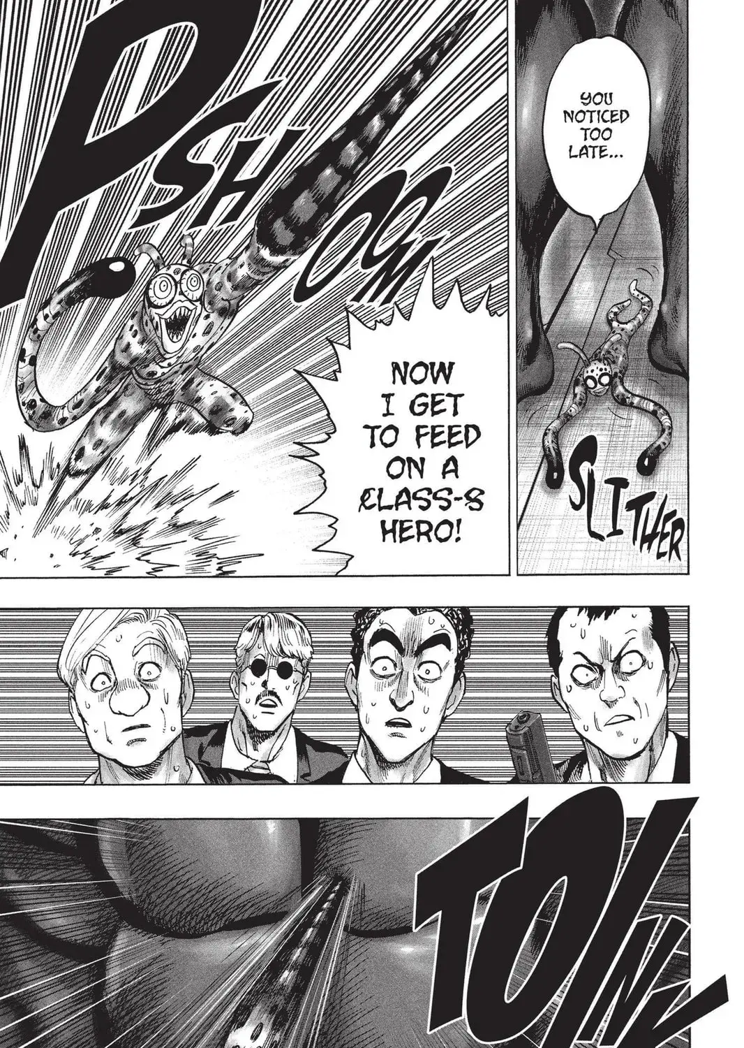 One Punch Man, chapter 79, page 41
