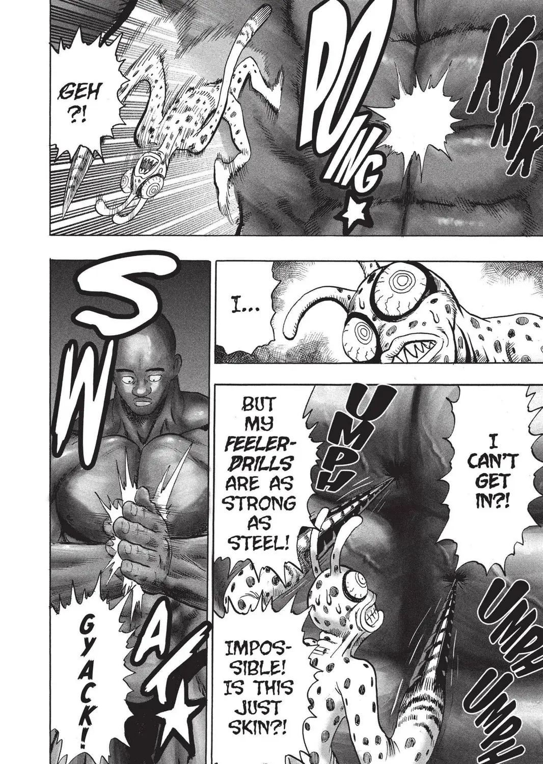 One Punch Man, chapter 79, page 43