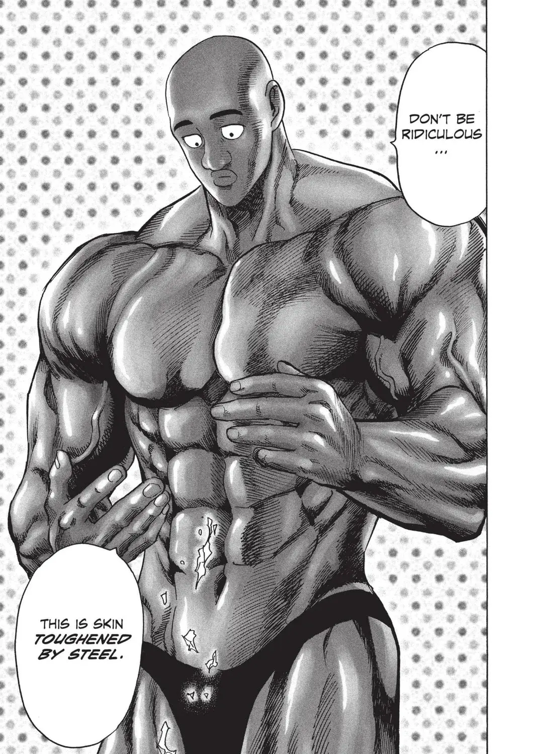 One Punch Man, chapter 79, page 45