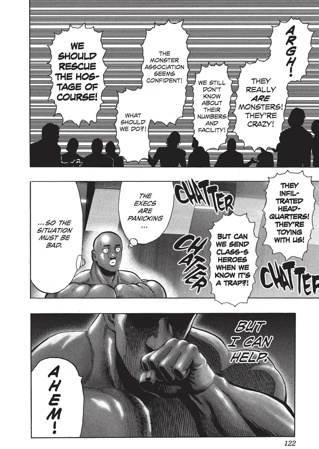 One Punch Man, chapter 79, page 47