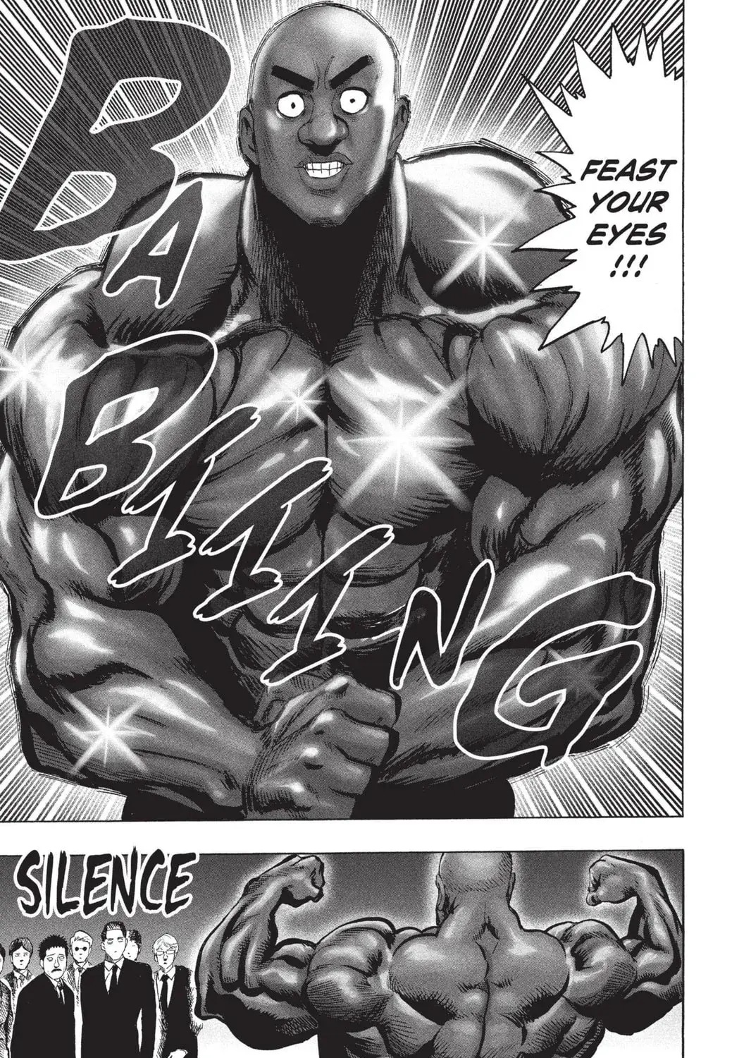 One Punch Man, chapter 79, page 49