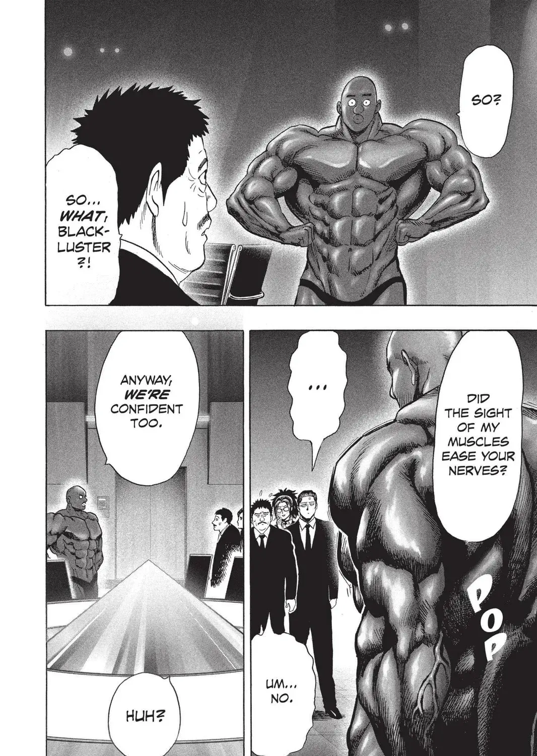 One Punch Man, chapter 79, page 51
