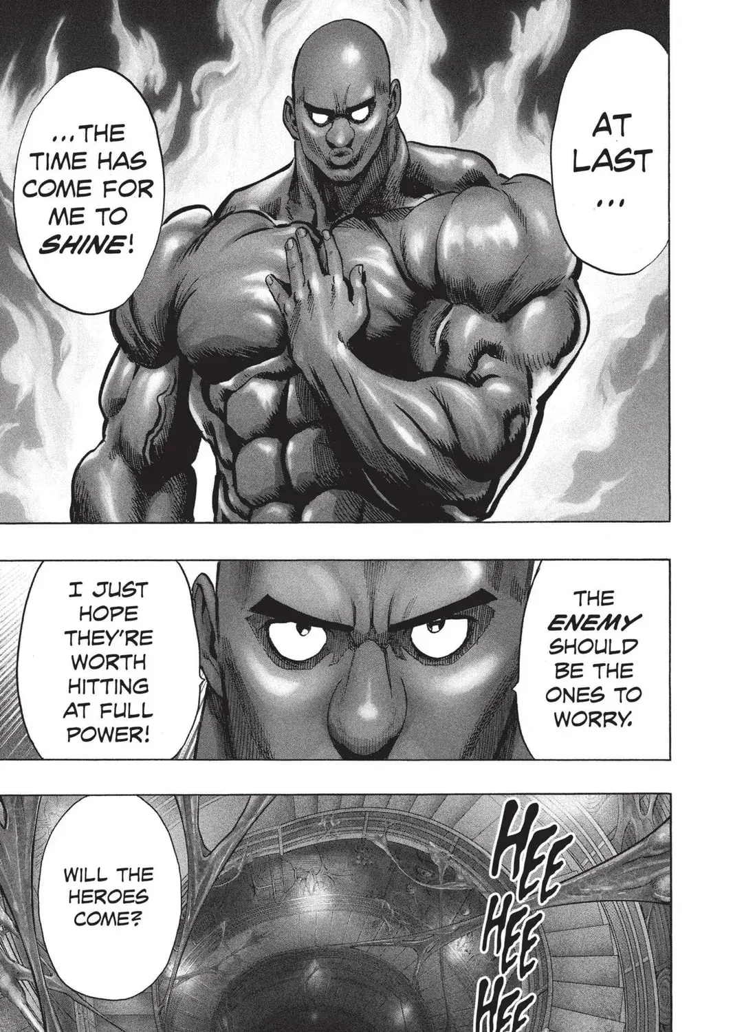 One Punch Man, chapter 79, page 53