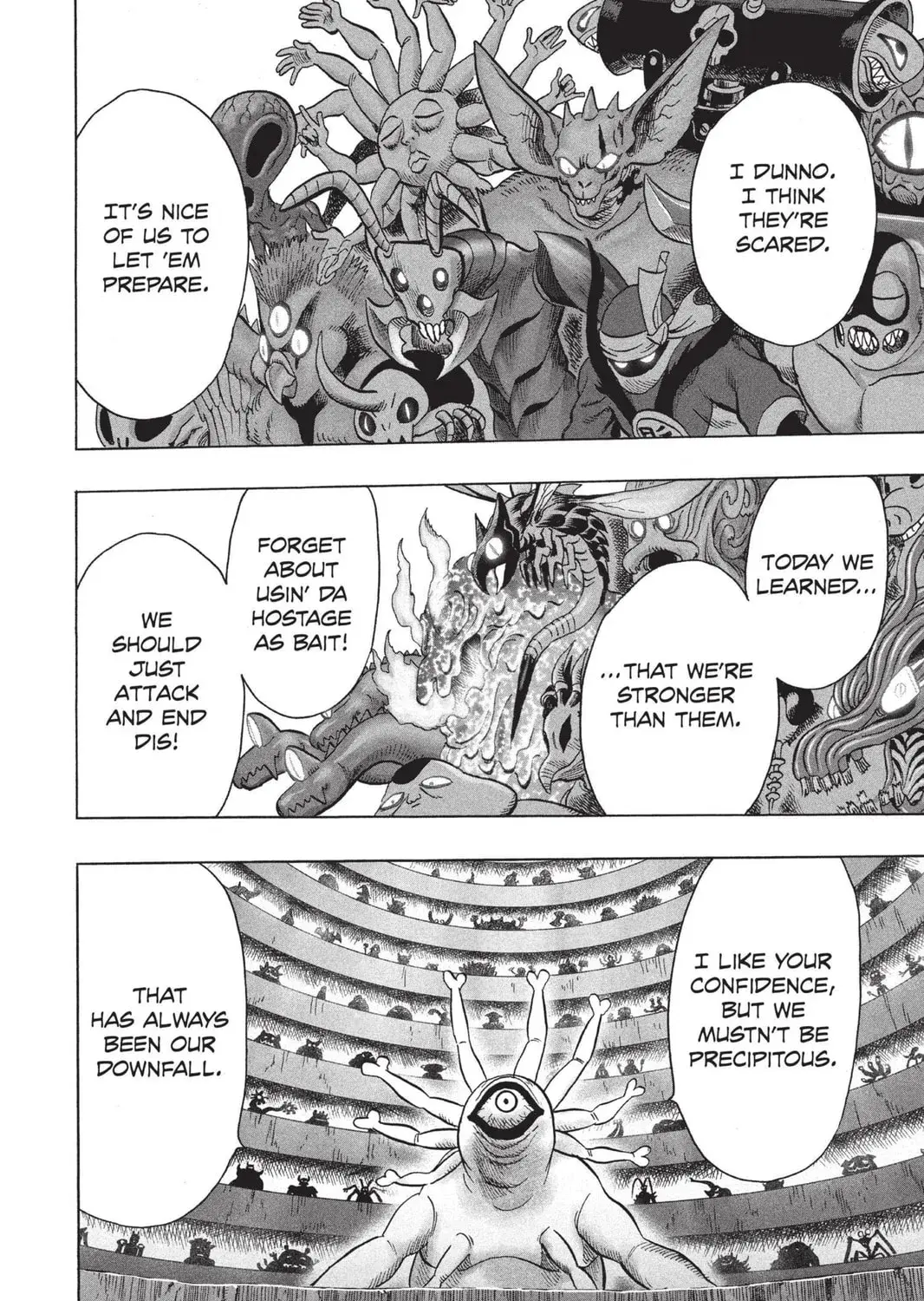 One Punch Man, chapter 79, page 55
