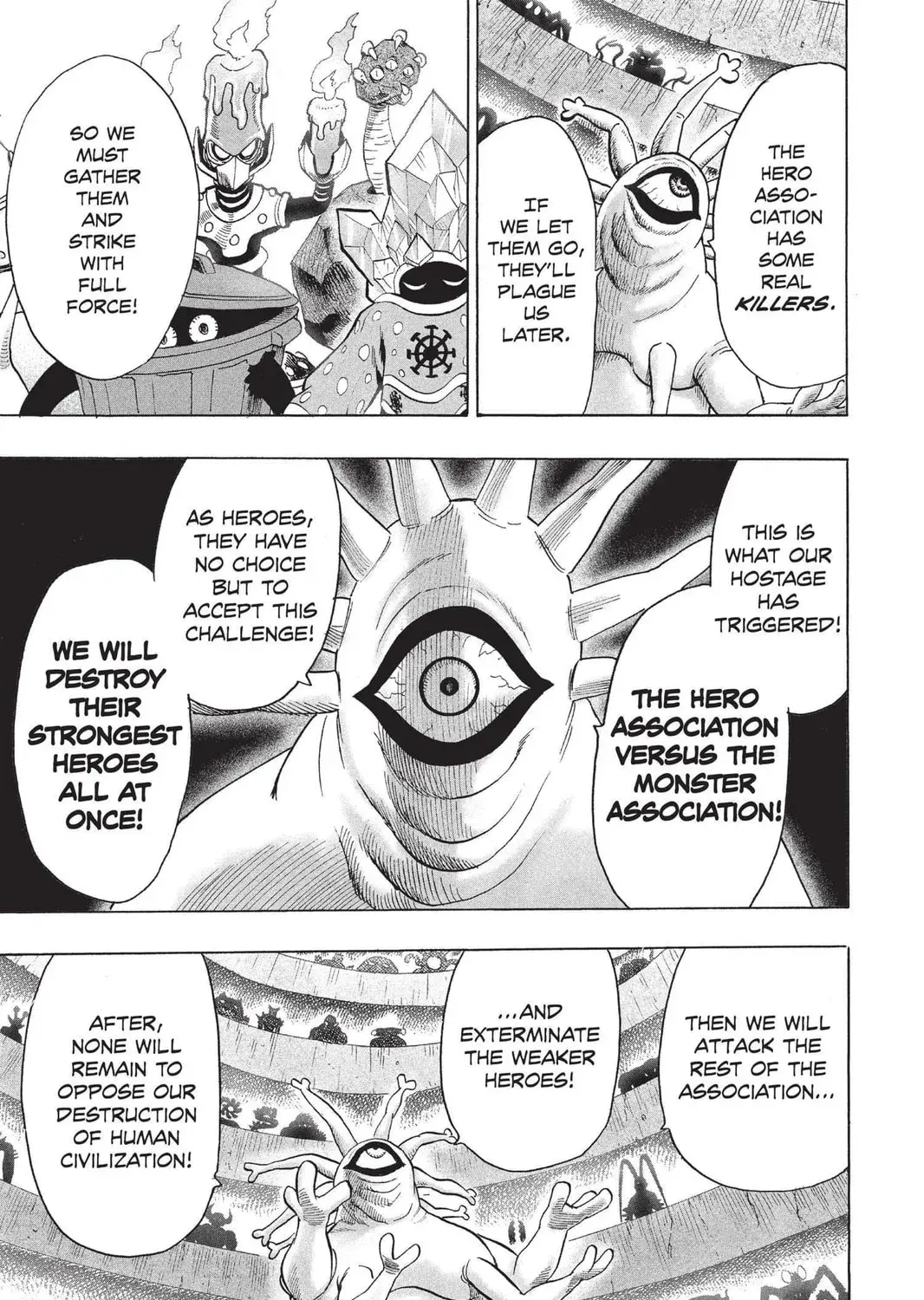 One Punch Man, chapter 79, page 57