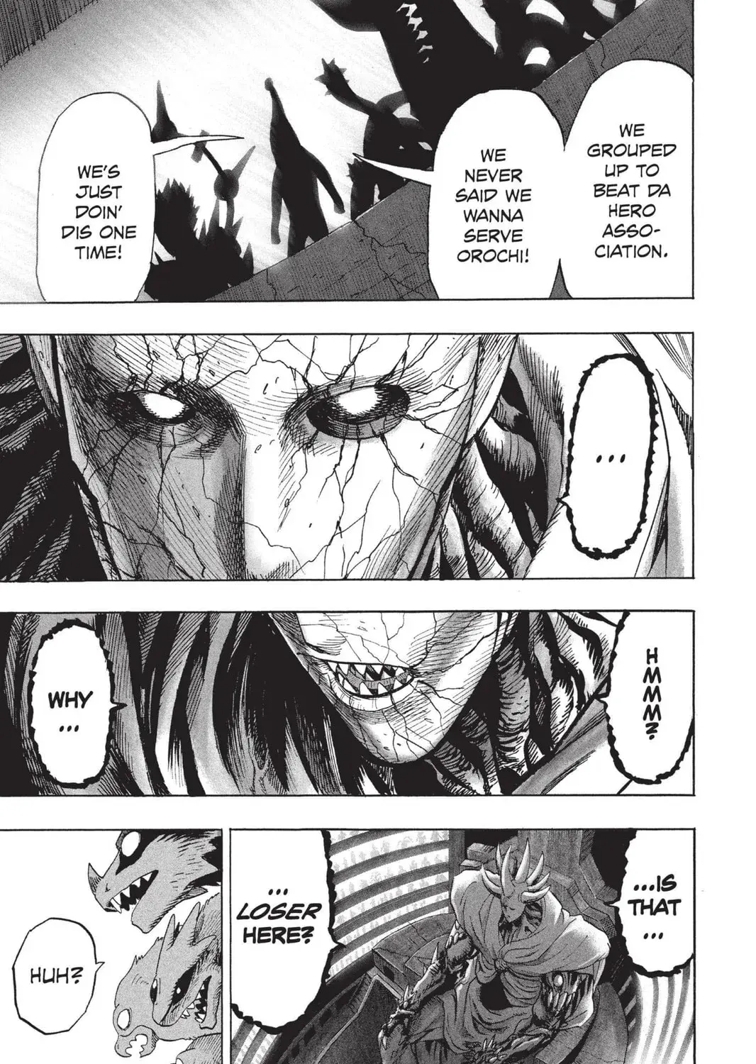 One Punch Man, chapter 79, page 61