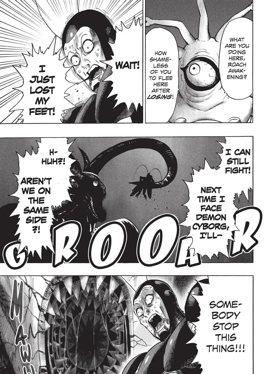 One Punch Man, chapter 79, page 65