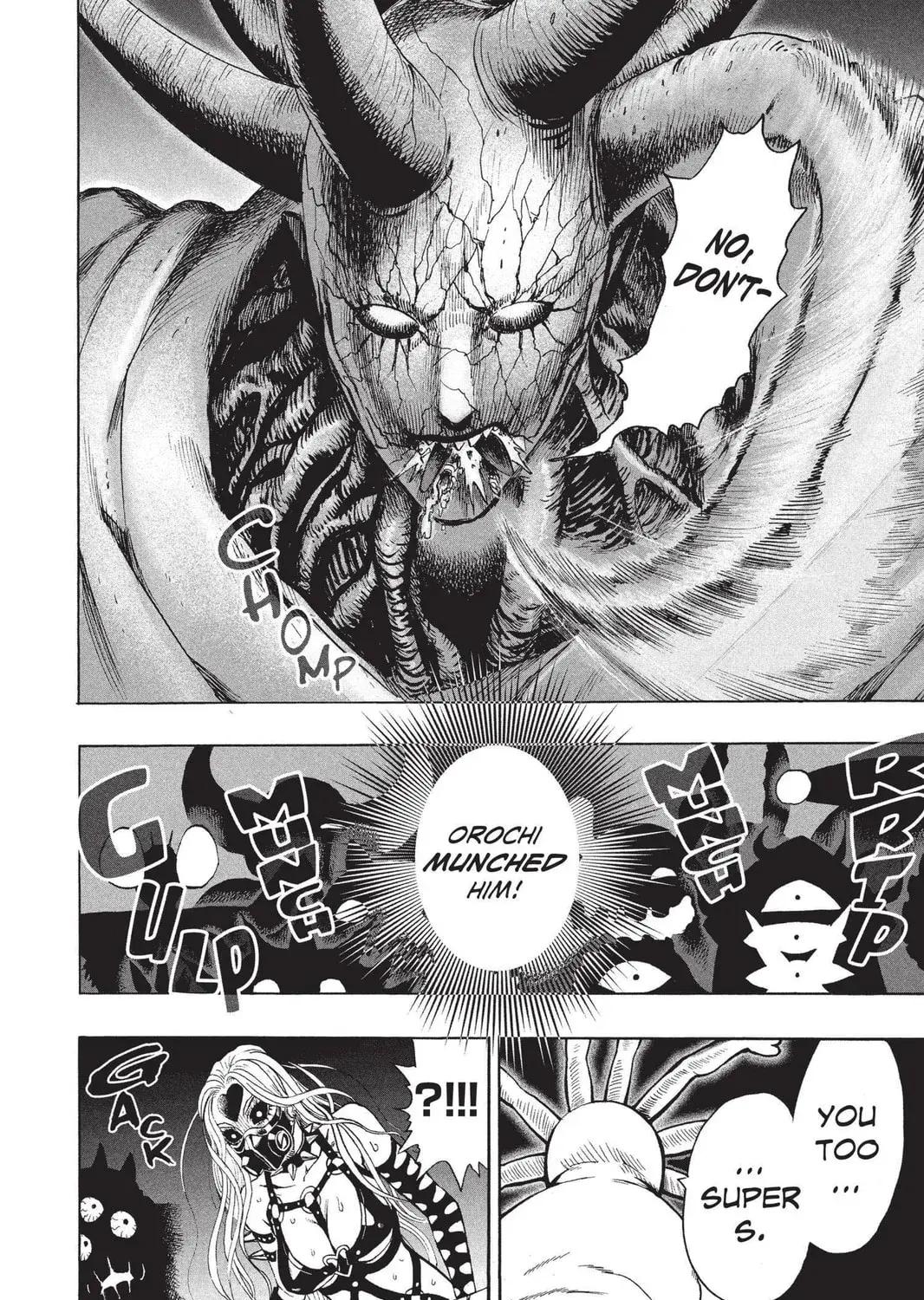 One Punch Man, chapter 79, page 67