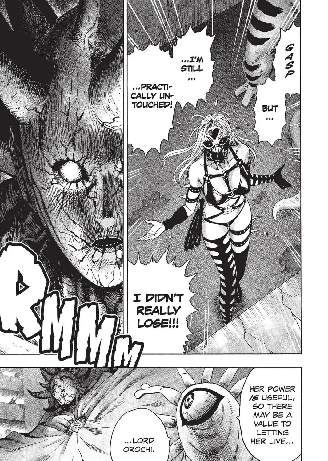 One Punch Man, chapter 79, page 69