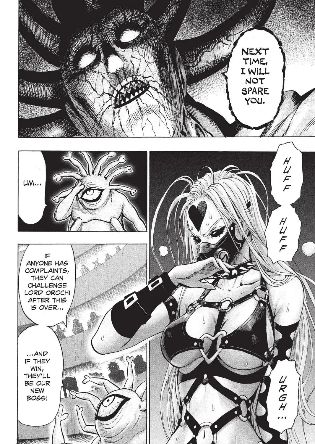 One Punch Man, chapter 79, page 71