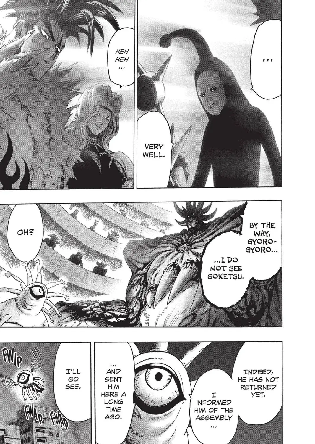 One Punch Man, chapter 79, page 73