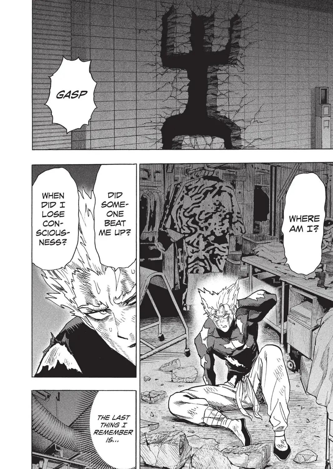 One Punch Man, chapter 79, page 75