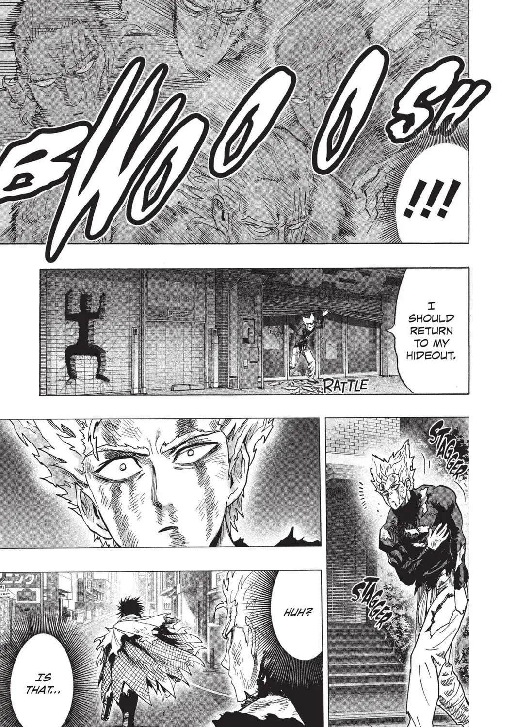 One Punch Man, chapter 79, page 77