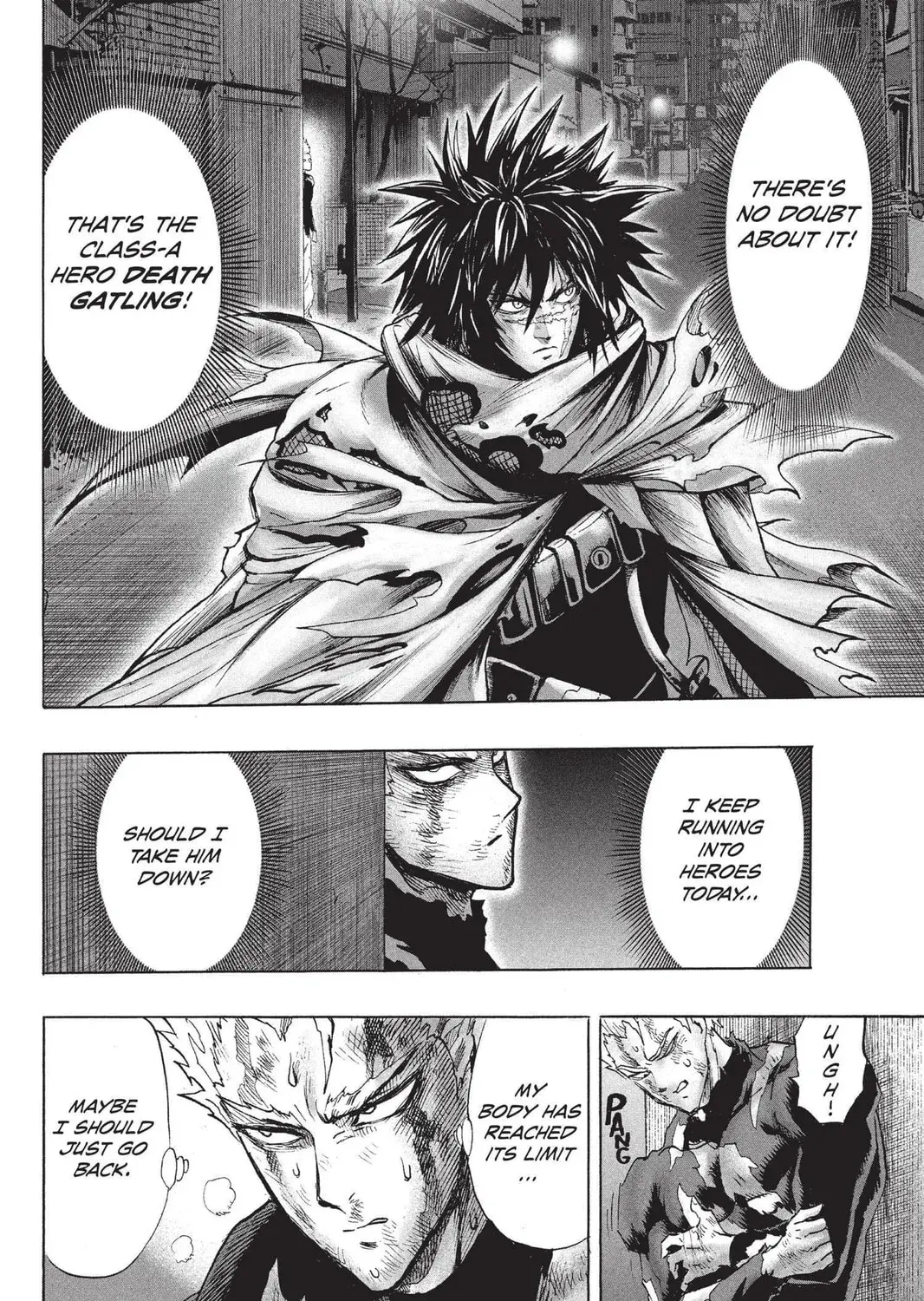 One Punch Man, chapter 79, page 79
