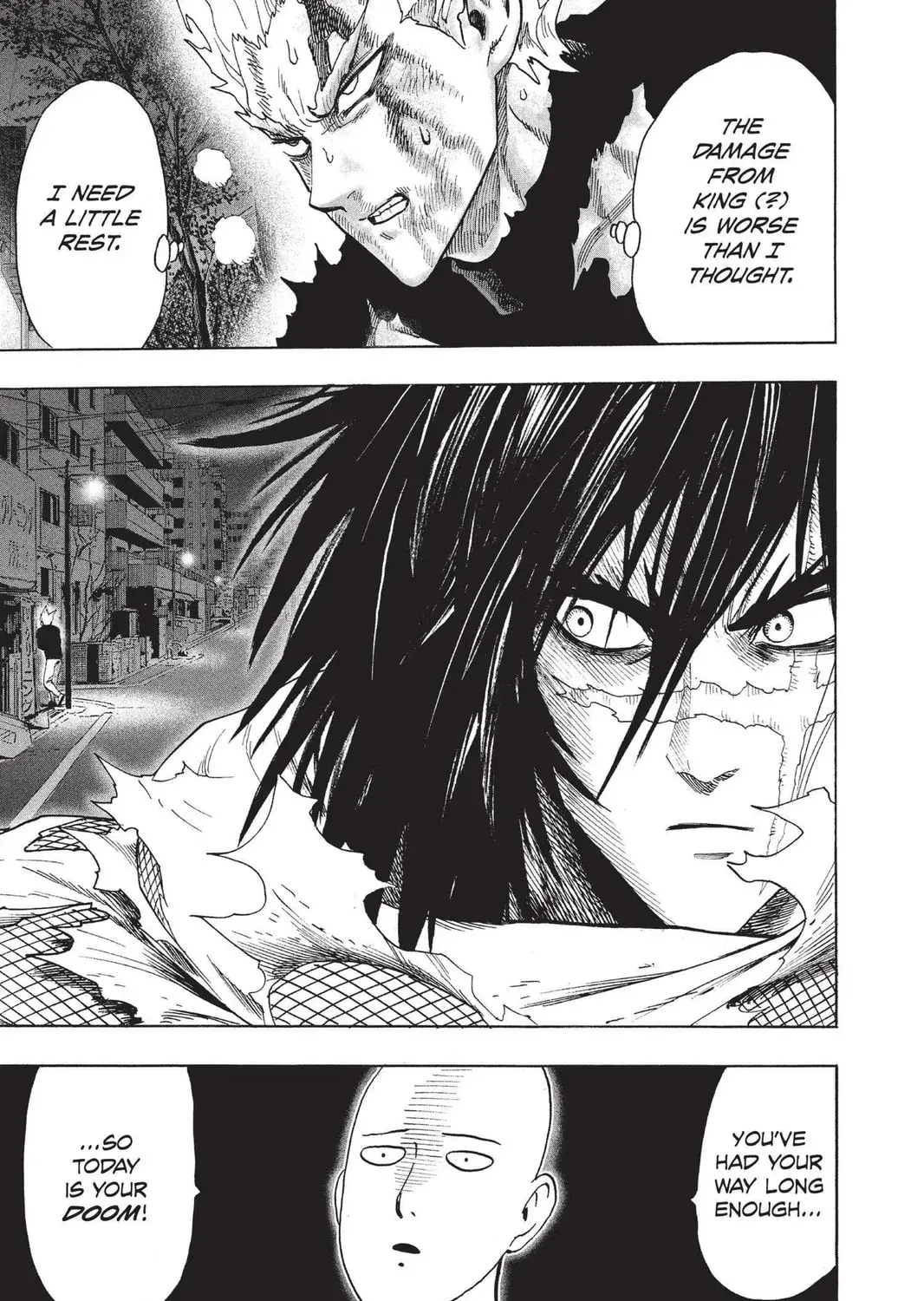 One Punch Man, chapter 79, page 81