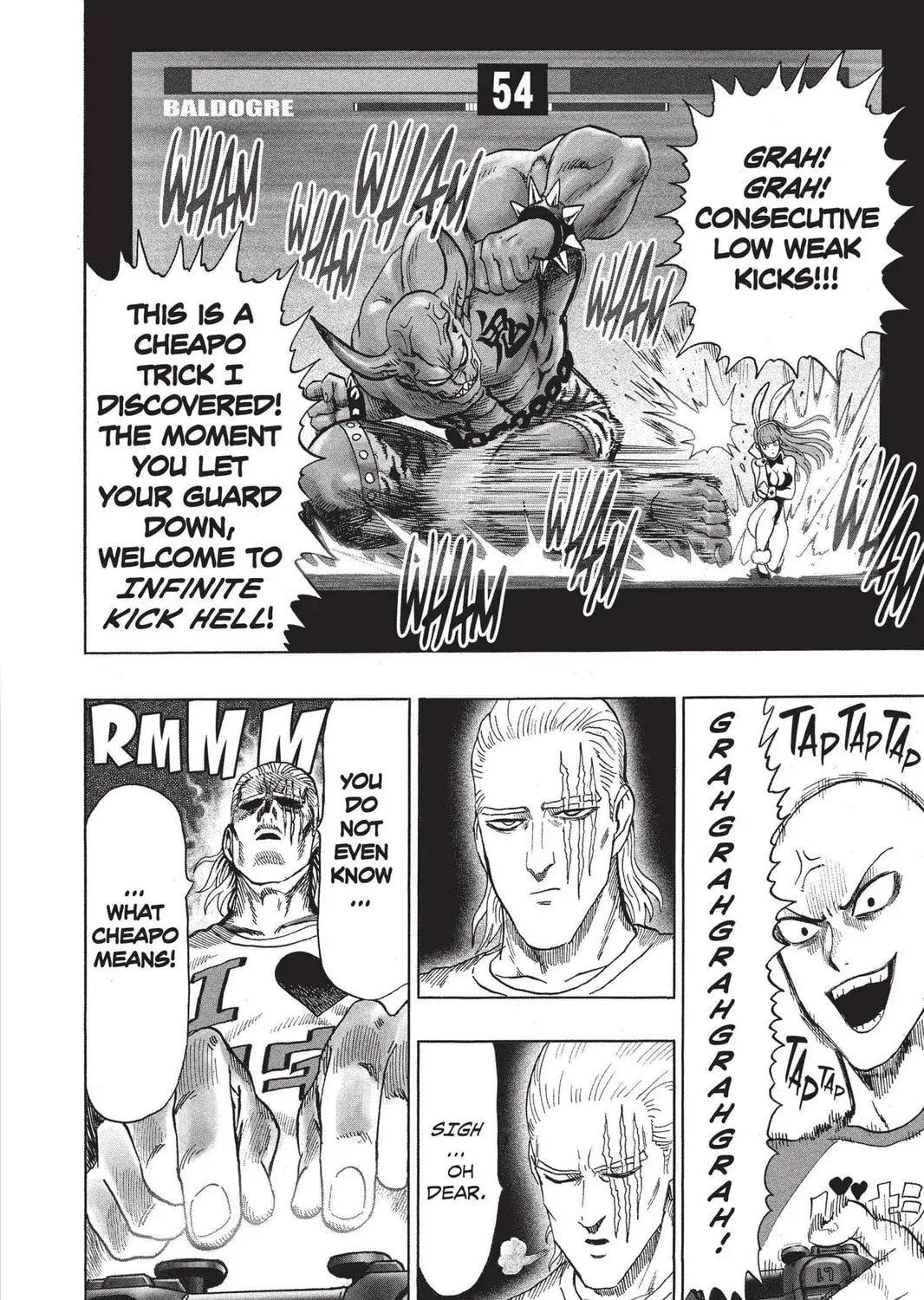 One Punch Man, chapter 79, page 83