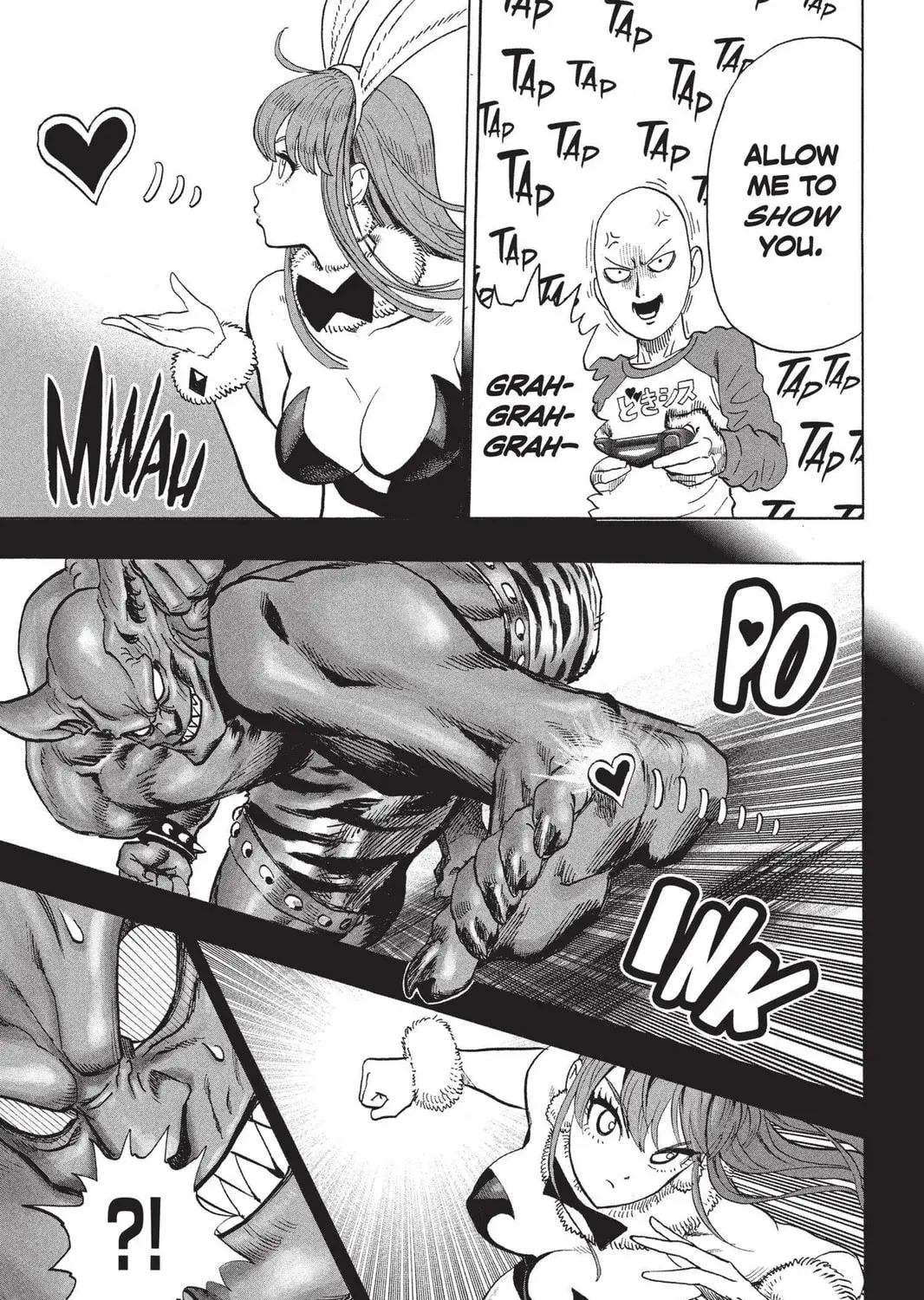 One Punch Man, chapter 79, page 85