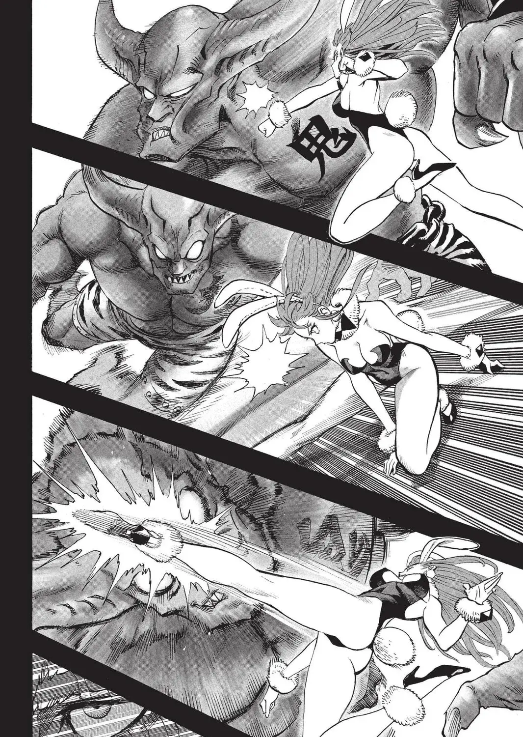 One Punch Man, chapter 79, page 87