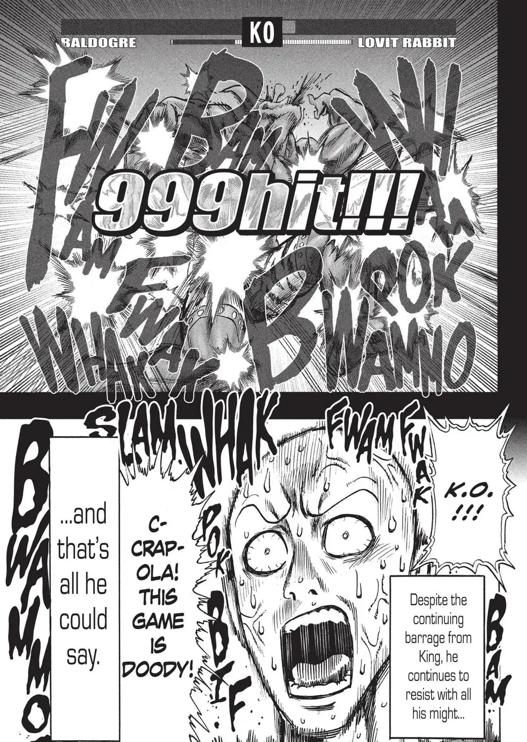 One Punch Man, chapter 79, page 89
