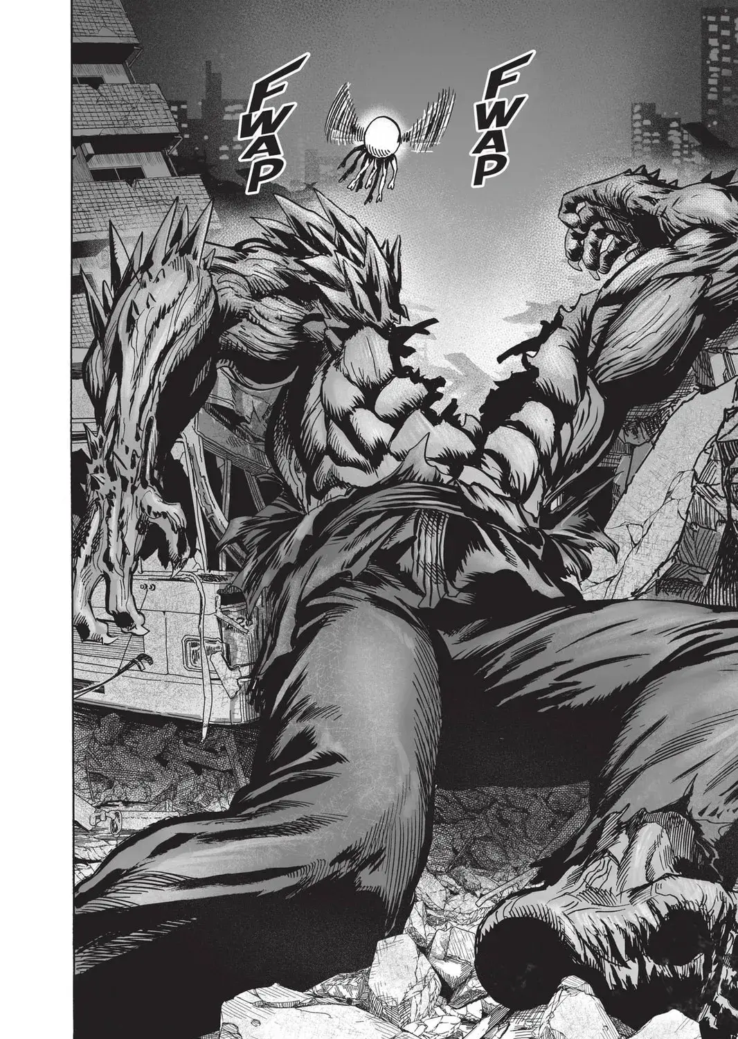 One Punch Man, chapter 79, page 91
