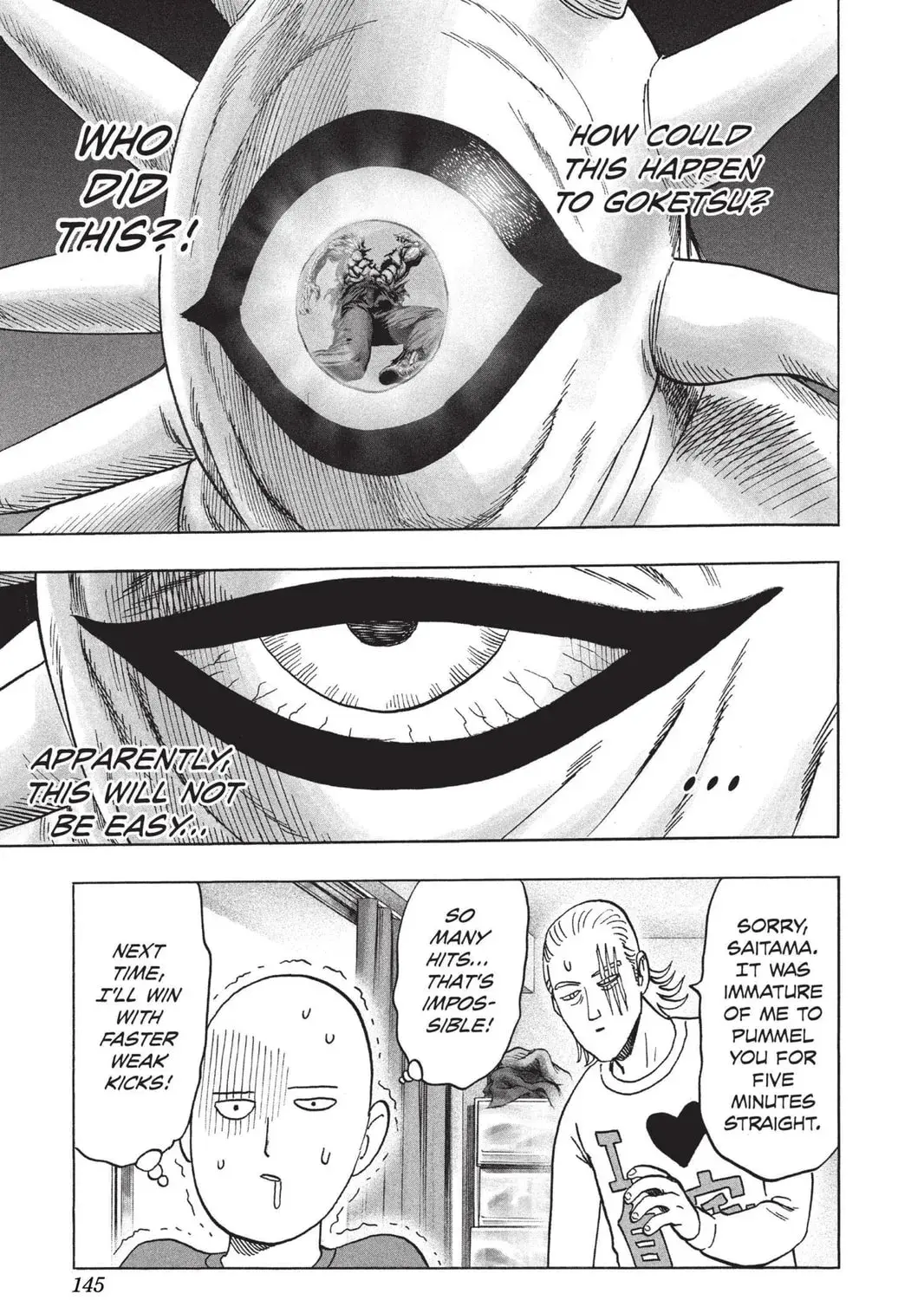 One Punch Man, chapter 79, page 93