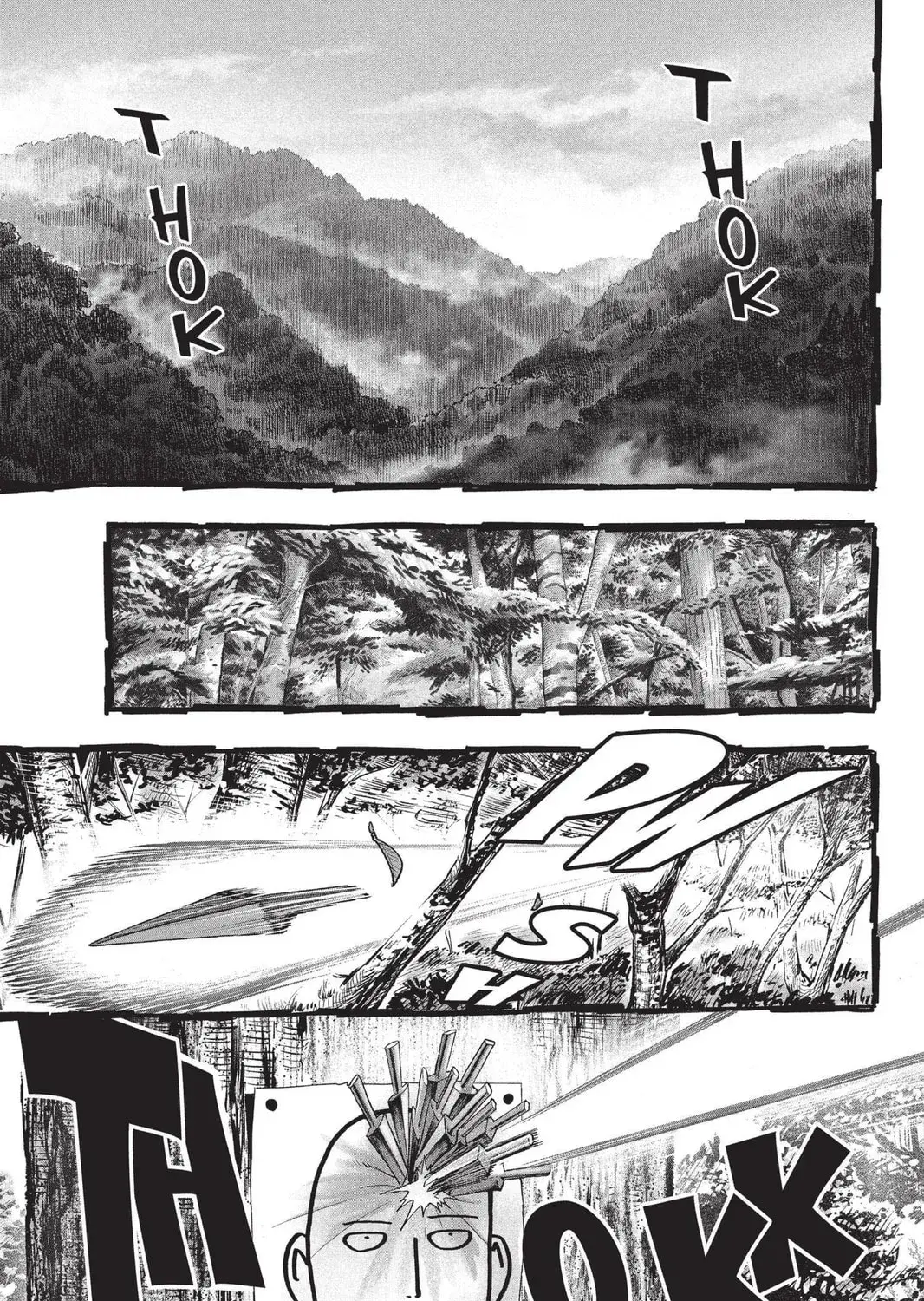 One Punch Man, chapter 78, page 5