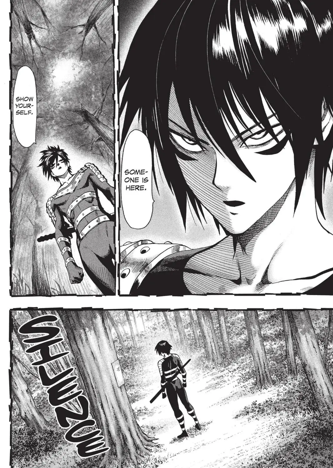 One Punch Man, chapter 78, page 9