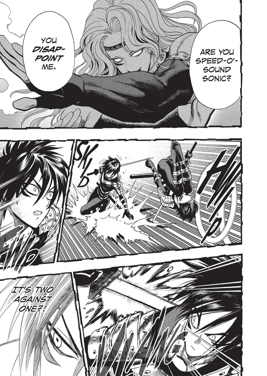 One Punch Man, chapter 78, page 13