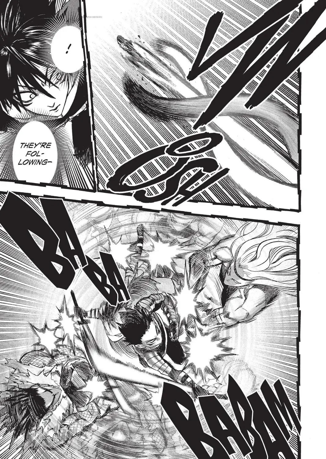 One Punch Man, chapter 78, page 17