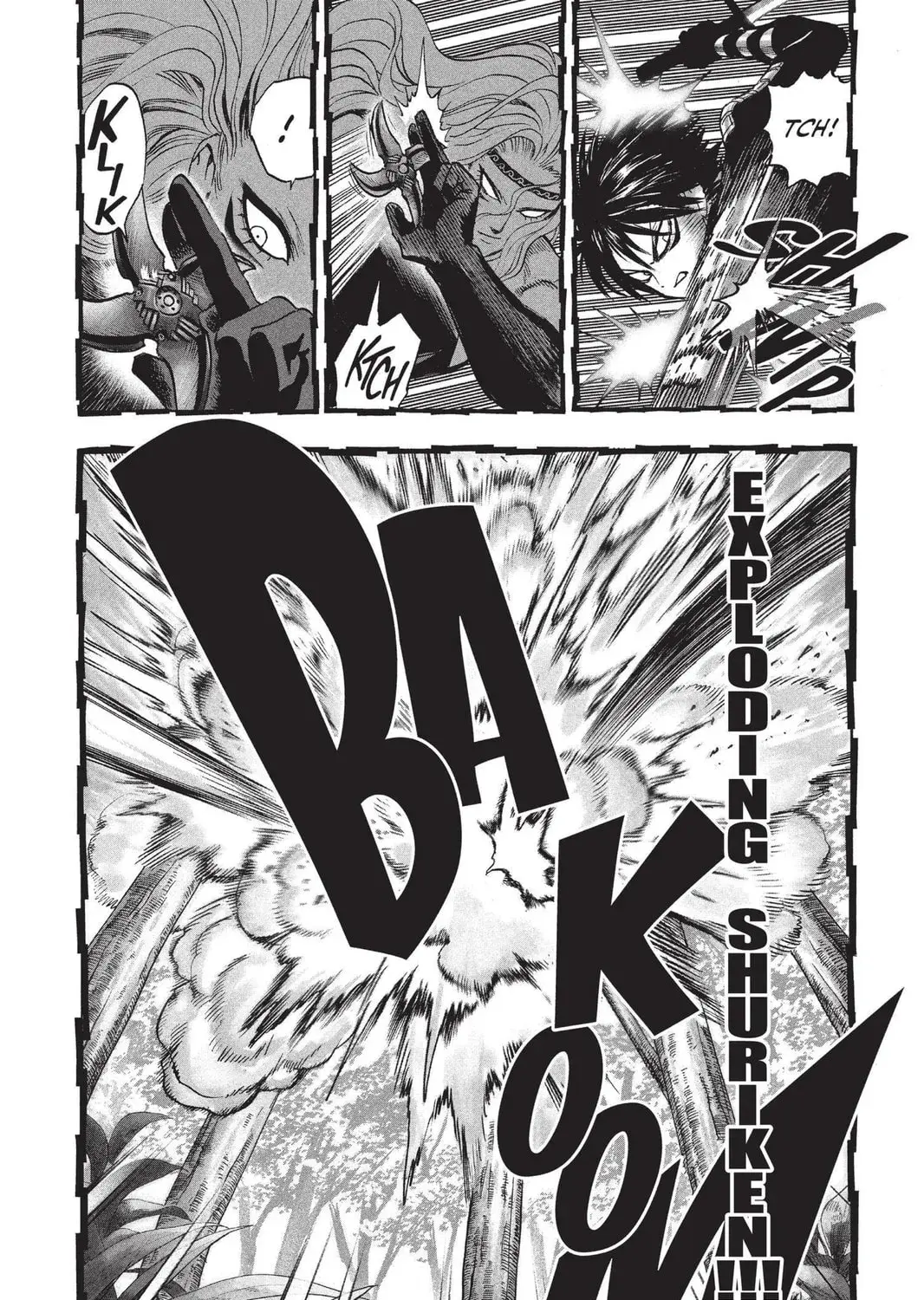 One Punch Man, chapter 78, page 19