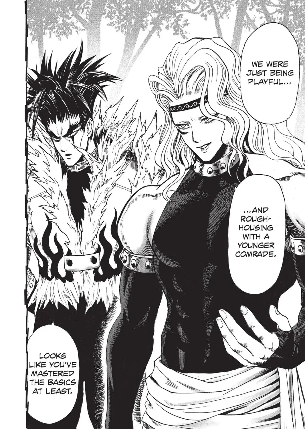 One Punch Man, chapter 78, page 23