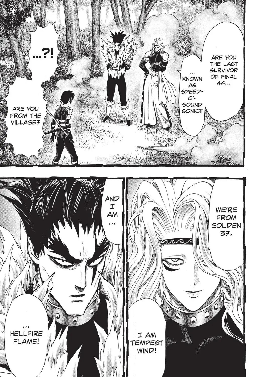 One Punch Man, chapter 78, page 25