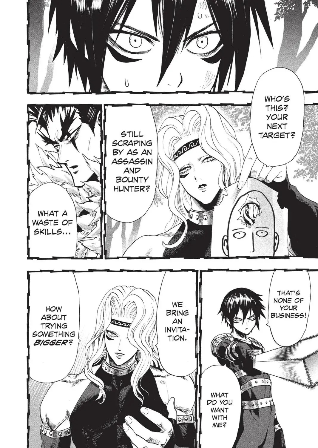 One Punch Man, chapter 78, page 27
