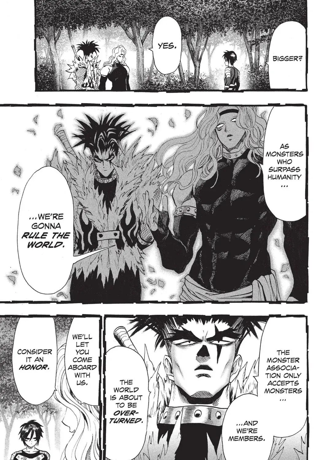 One Punch Man, chapter 78, page 29