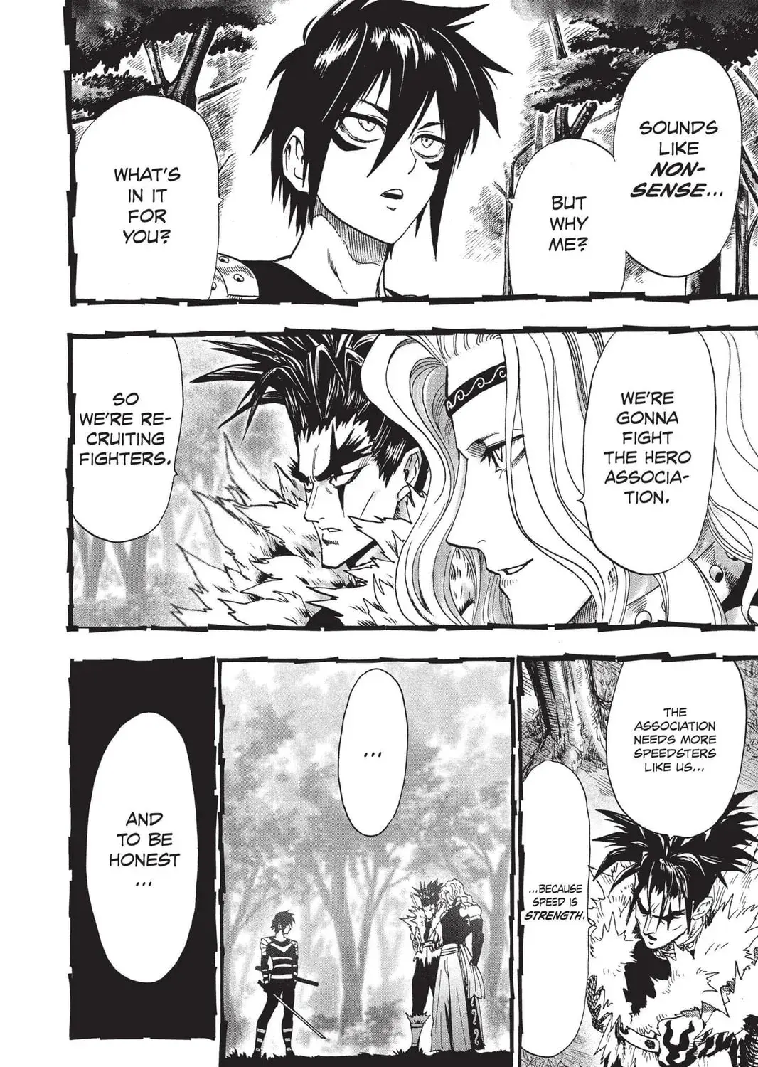 One Punch Man, chapter 78, page 31