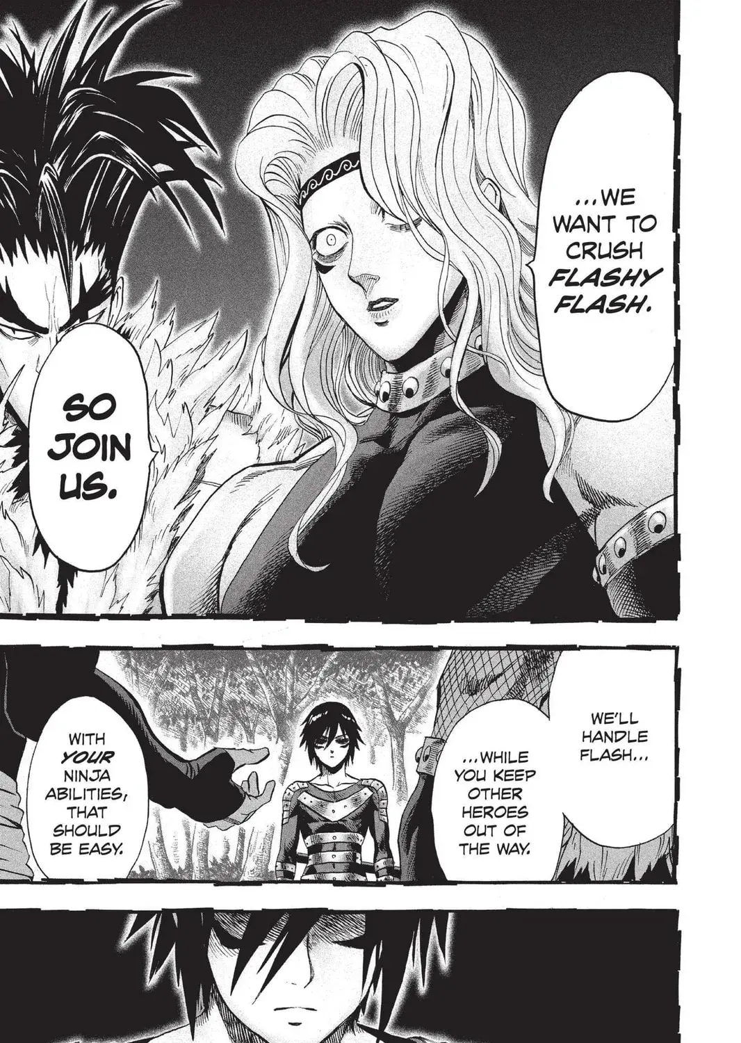 One Punch Man, chapter 78, page 33