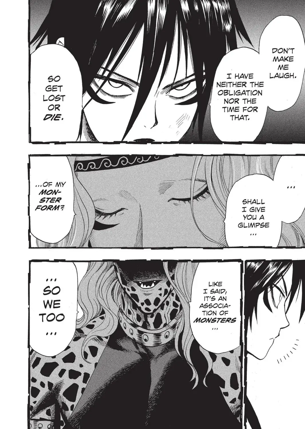 One Punch Man, chapter 78, page 35