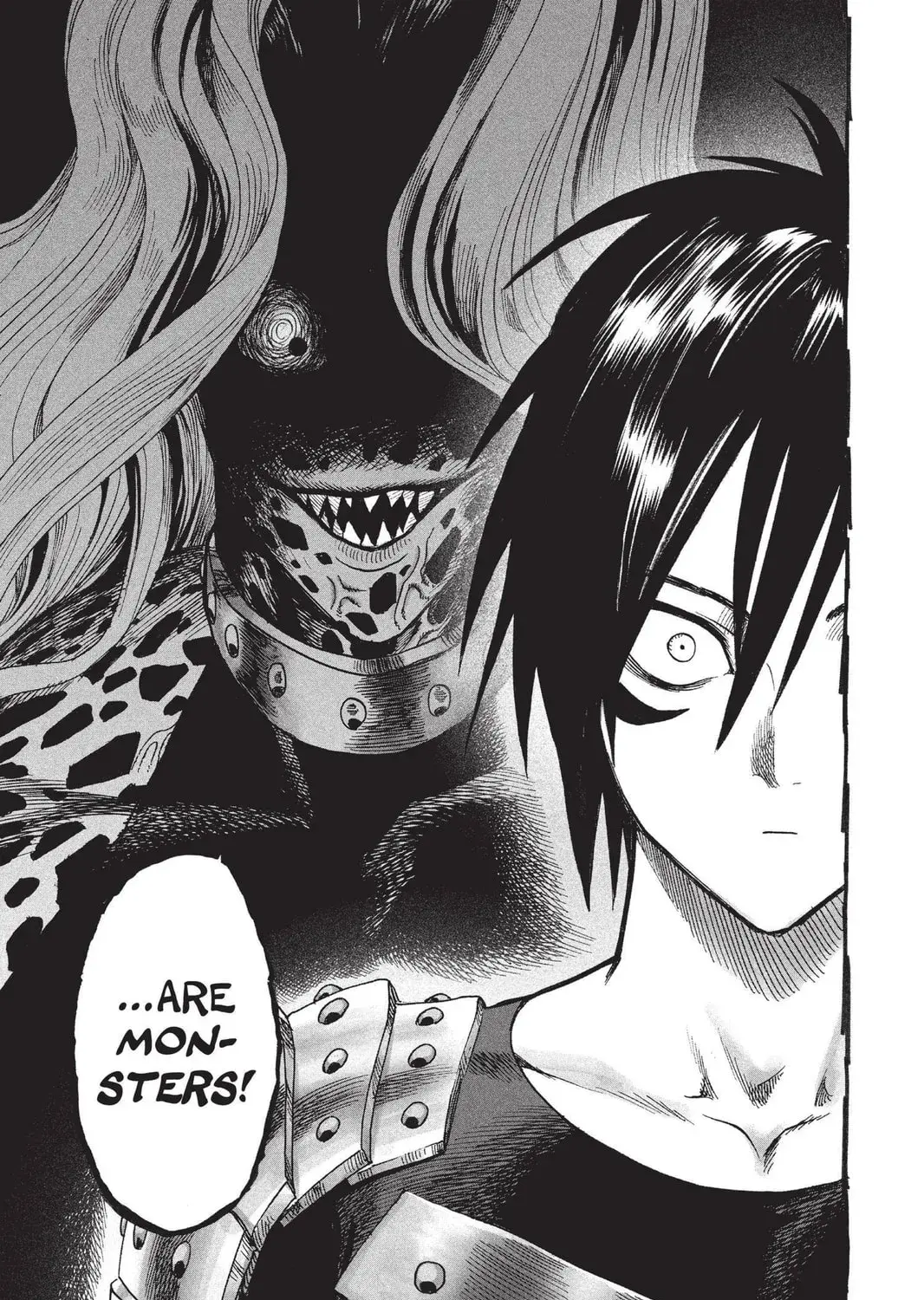 One Punch Man, chapter 78, page 37