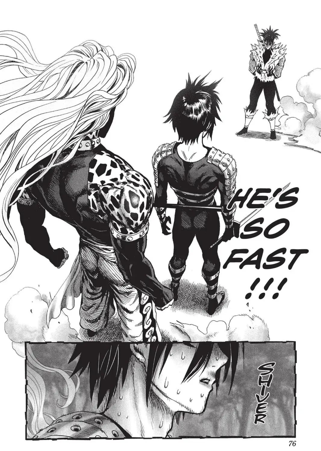 One Punch Man, chapter 78, page 39
