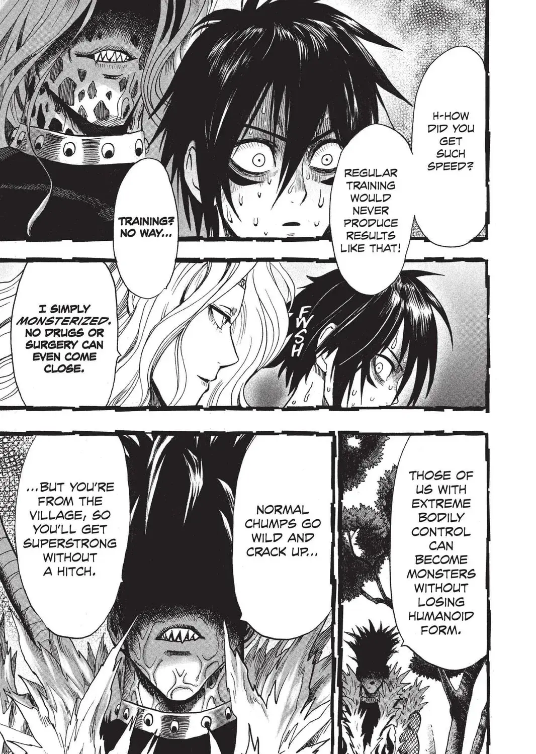 One Punch Man, chapter 78, page 41