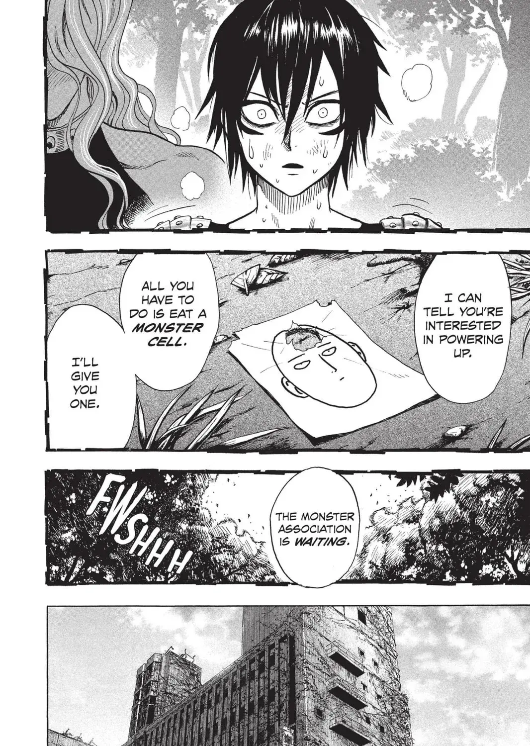 One Punch Man, chapter 78, page 43