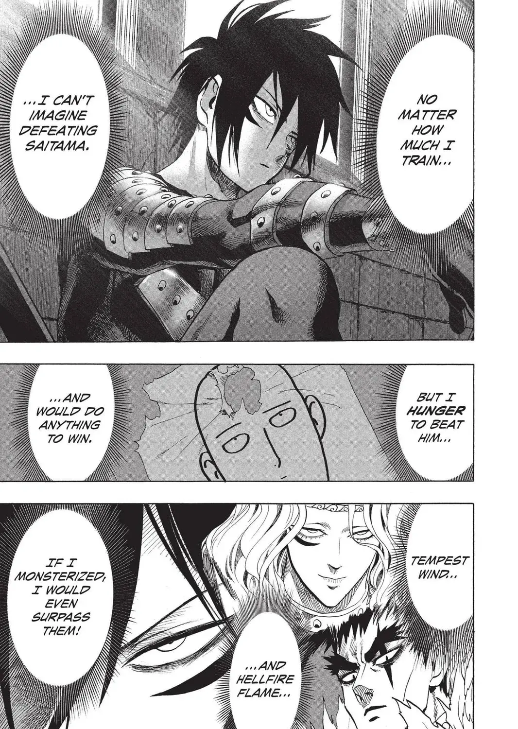 One Punch Man, chapter 78, page 45