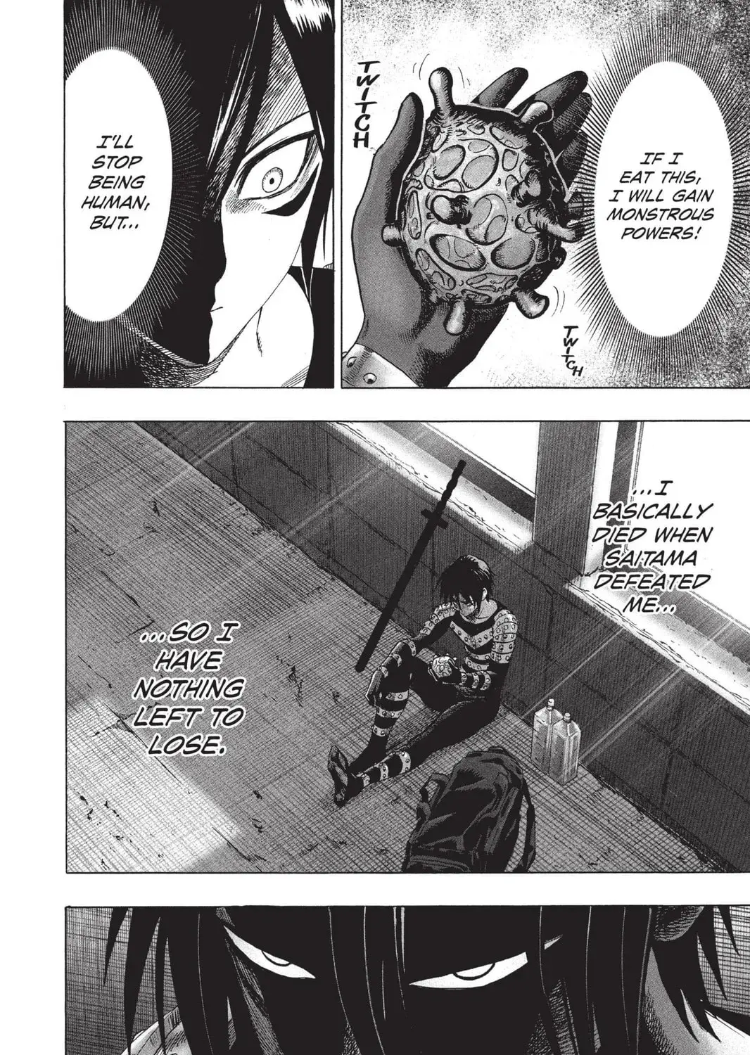 One Punch Man, chapter 78, page 47
