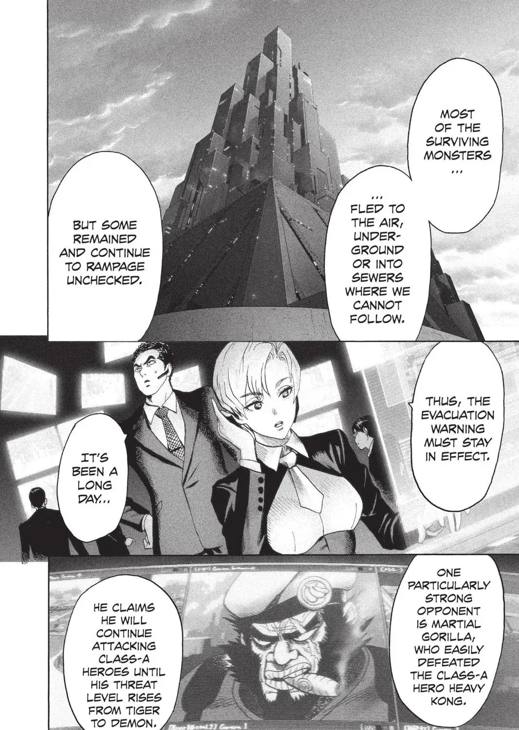 One Punch Man, chapter 78, page 51