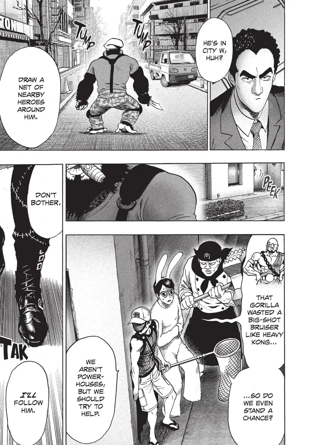 One Punch Man, chapter 78, page 53