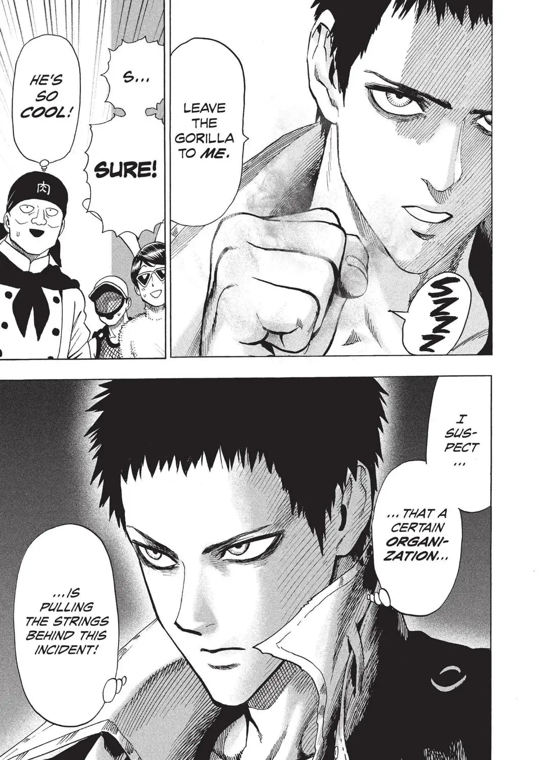 One Punch Man, chapter 78, page 57