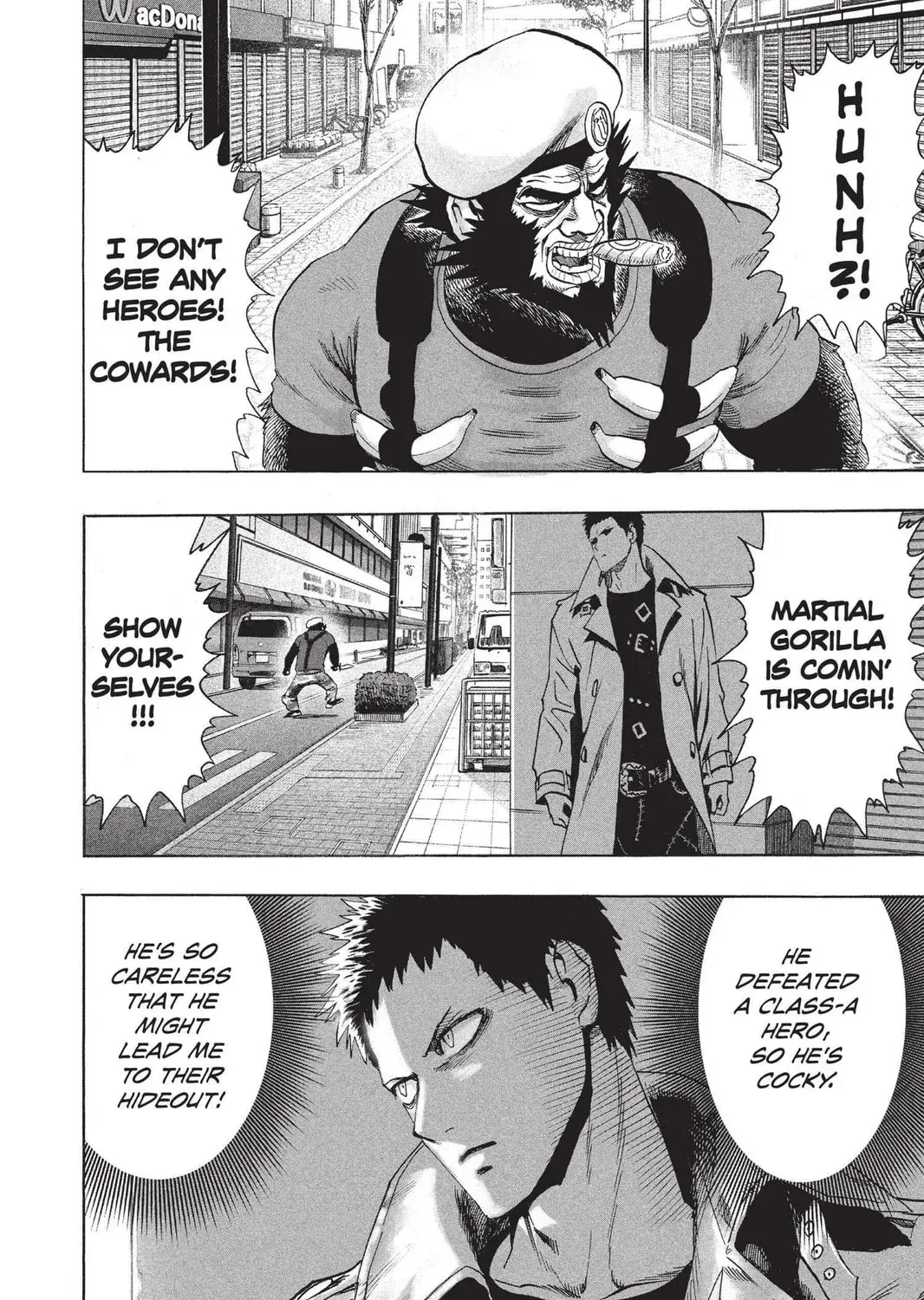 One Punch Man, chapter 78, page 59